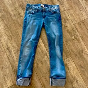 Hudson Collin Crop Size 28